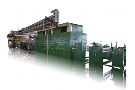 Non-woven equipment manufacturers_non-woven machinery equipment_non-woven machinery production line_kaiping Rongfa machinery Co., ltd.-Imitation Leather Production Line
