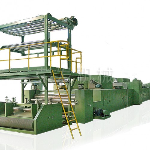 Vertical Stretch Boarding Machine-开平市荣发机械有限公司-Vertical Stretcher For Automobile Interior Trim