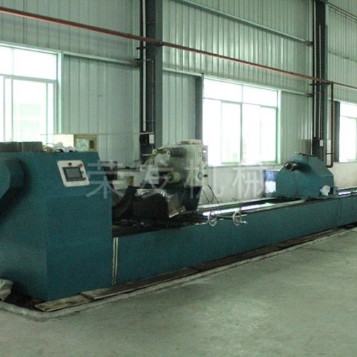 Production Equipment-开平市荣发机械有限公司-9m CNC Cylindrical Polishing Machine