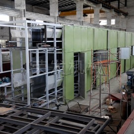 无纺布设备厂家_无纺布机械设备_无纺布机械设备生产线-开平市荣发机械有限公司_三维化纤烘干机