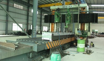 6m×2.5m数控龙门铣床