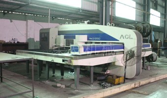 全自动数控冲床