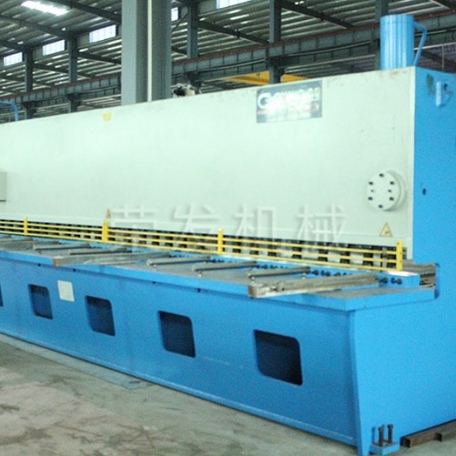 生产设备-开平市荣发机械有限公司-6m数控剪床