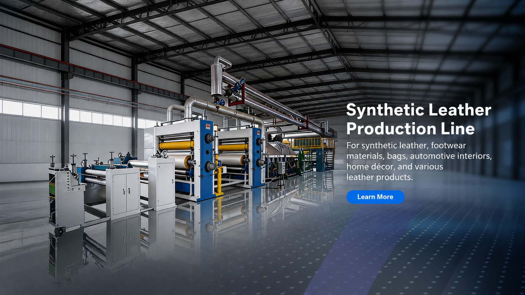 Nonwoven equipment manufacturer
