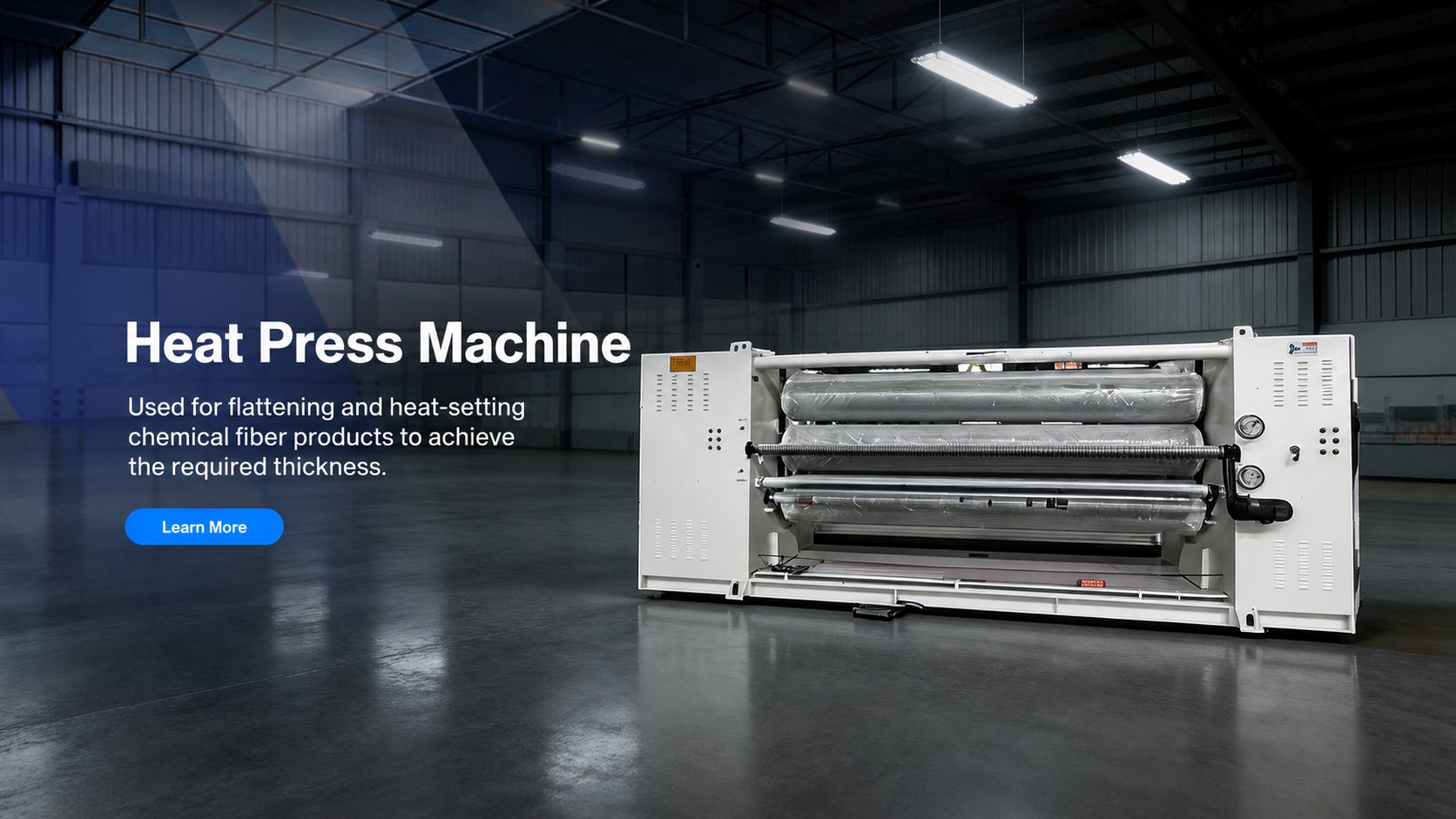 Nonwoven machinery and equipment